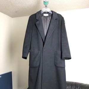 Ankle length jacket